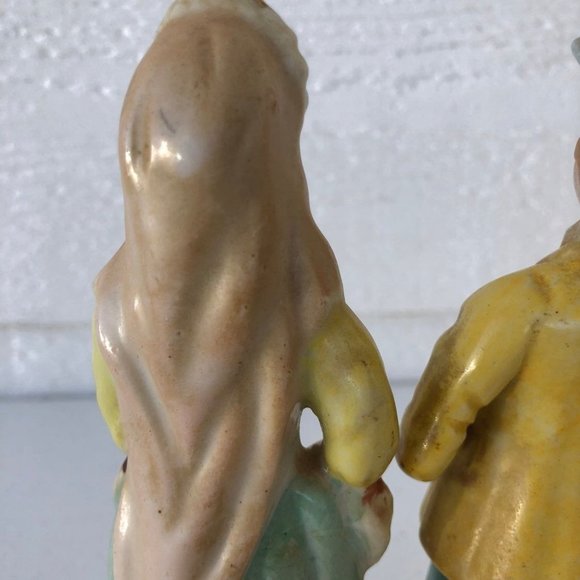 Home - Vintage Porcelain Couple - Picture 7 of 12